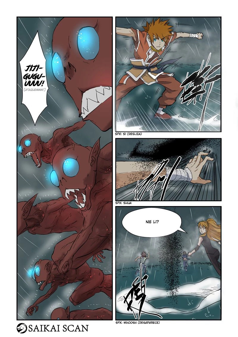 Read Contos de Demônios e Deuses PT Manga Online