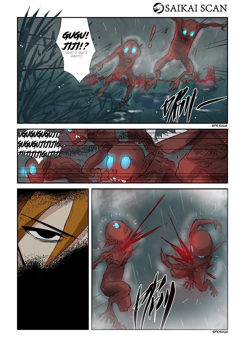 Read Contos de Demônios e Deuses PT Manga Online