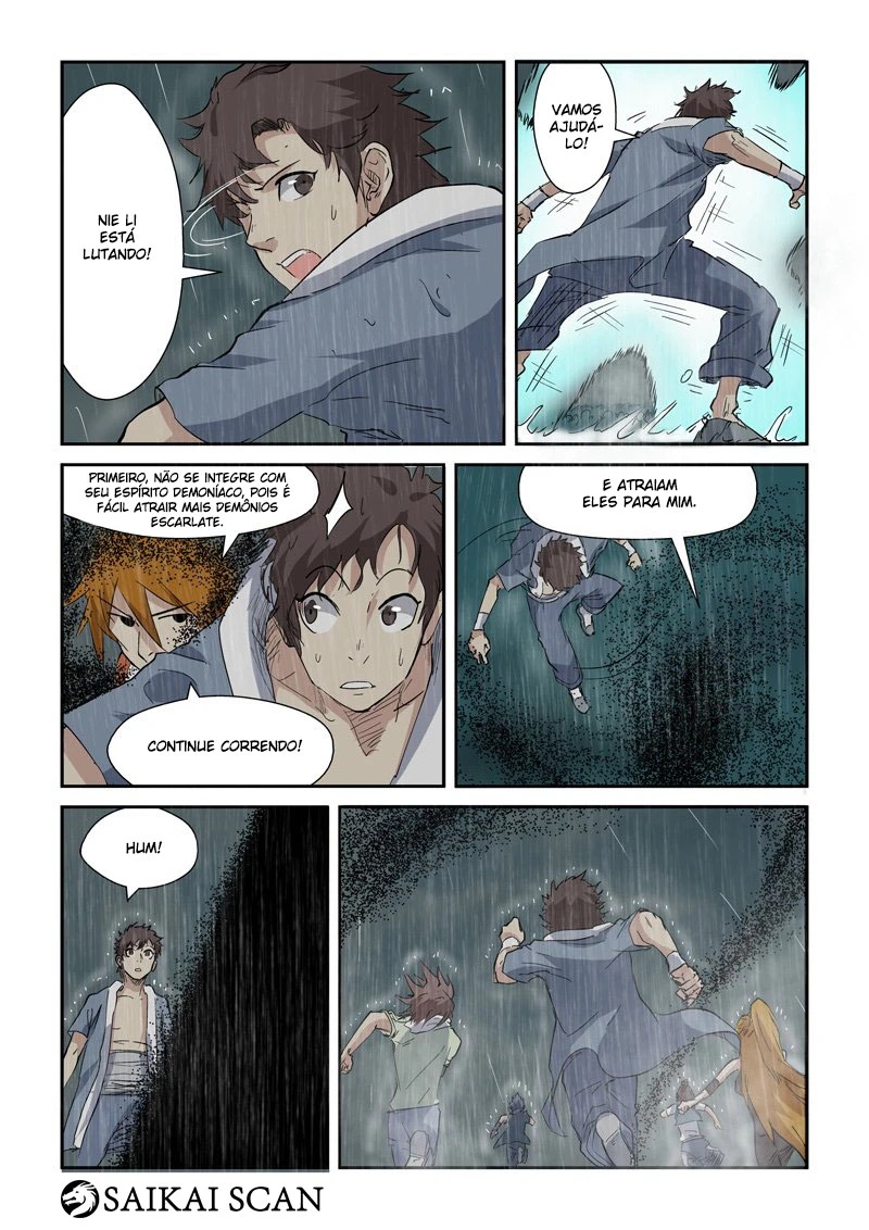 Read Contos de Demônios e Deuses PT Manga Online