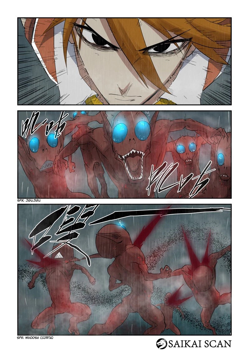 Read Contos de Demônios e Deuses PT Manga Online