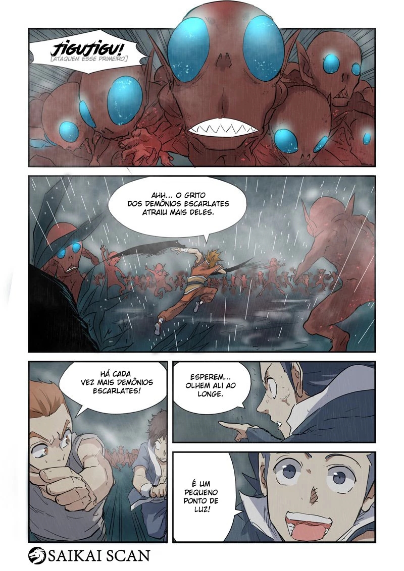 Read Contos de Demônios e Deuses PT Manga Online