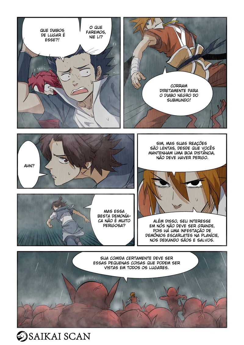 Read Contos de Demônios e Deuses PT Manga Online