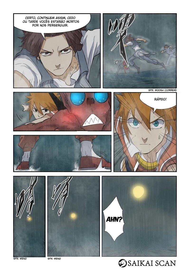 Read Contos de Demônios e Deuses PT Manga Online