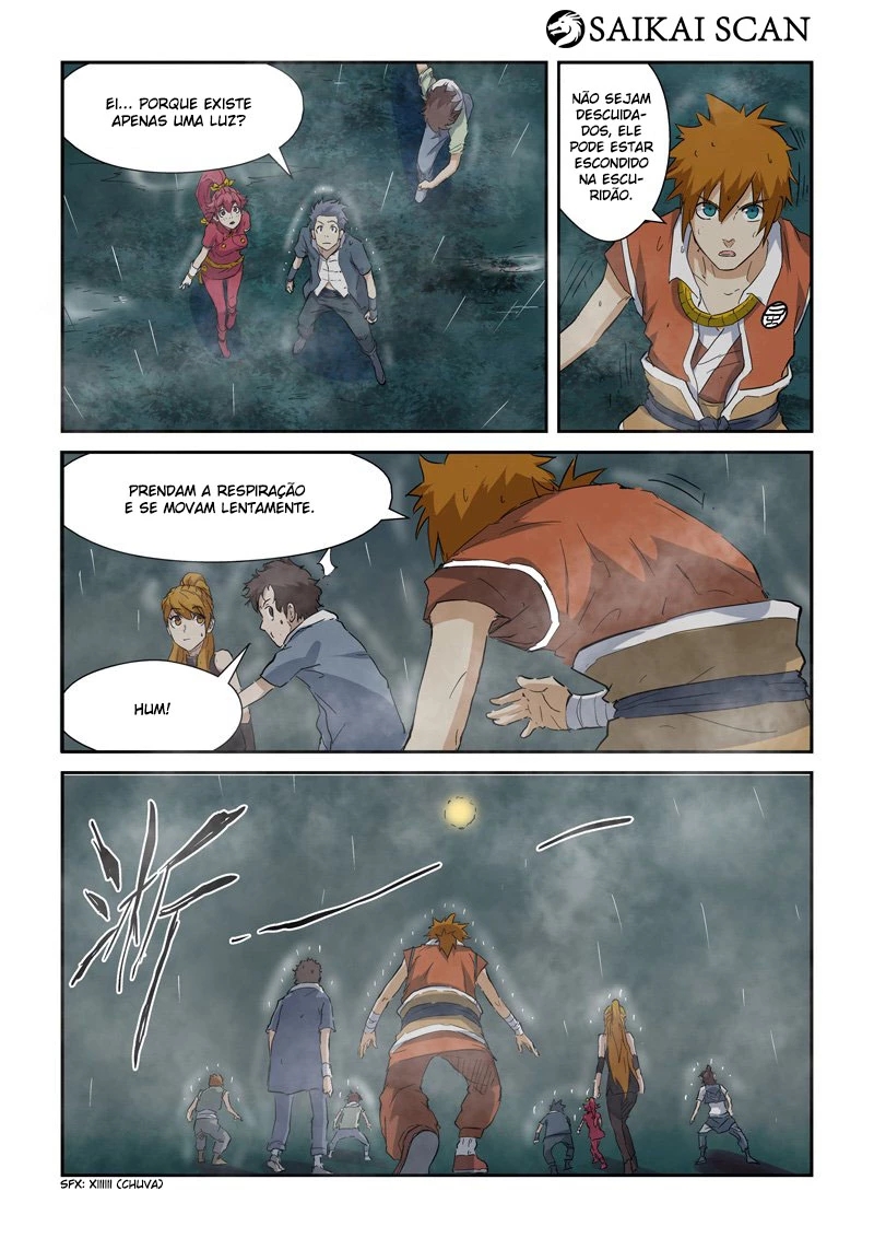 Read Contos de Demônios e Deuses PT Manga Online