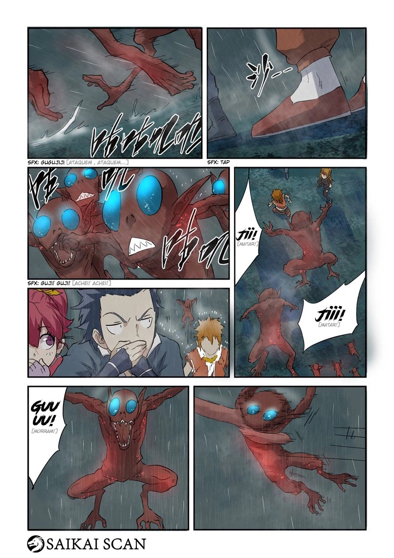Read Contos de Demônios e Deuses PT Manga Online