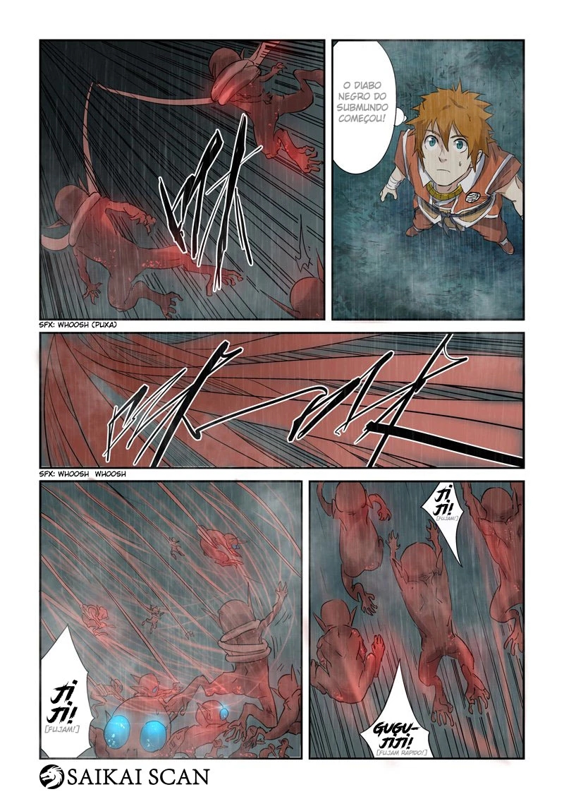 Read Contos de Demônios e Deuses PT Manga Online