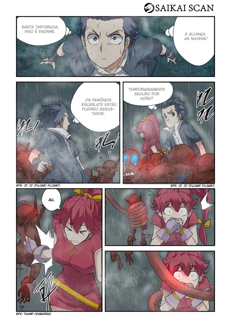 Read Contos de Demônios e Deuses PT Manga Online