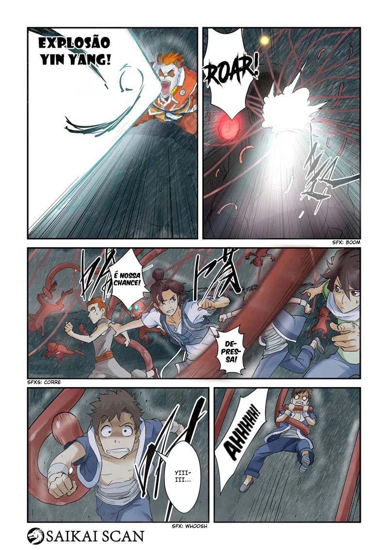 Read Contos de Demônios e Deuses PT Manga Online