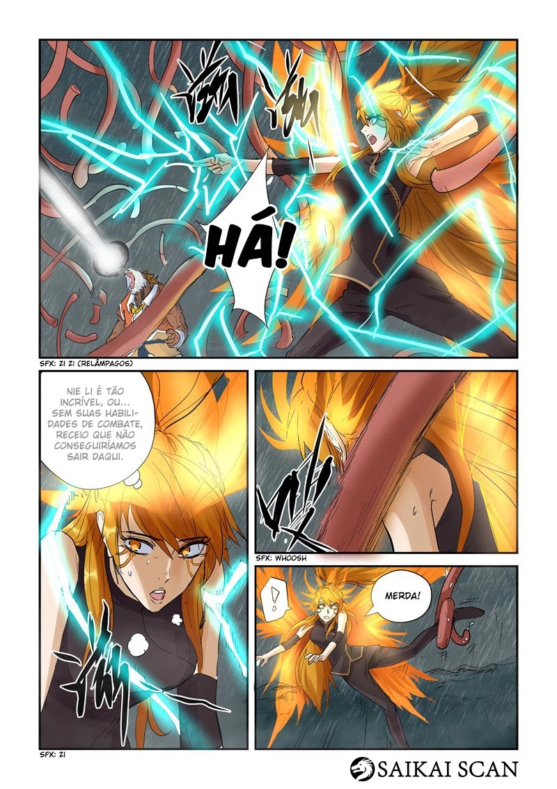 Read Contos de Demônios e Deuses PT Manga Online