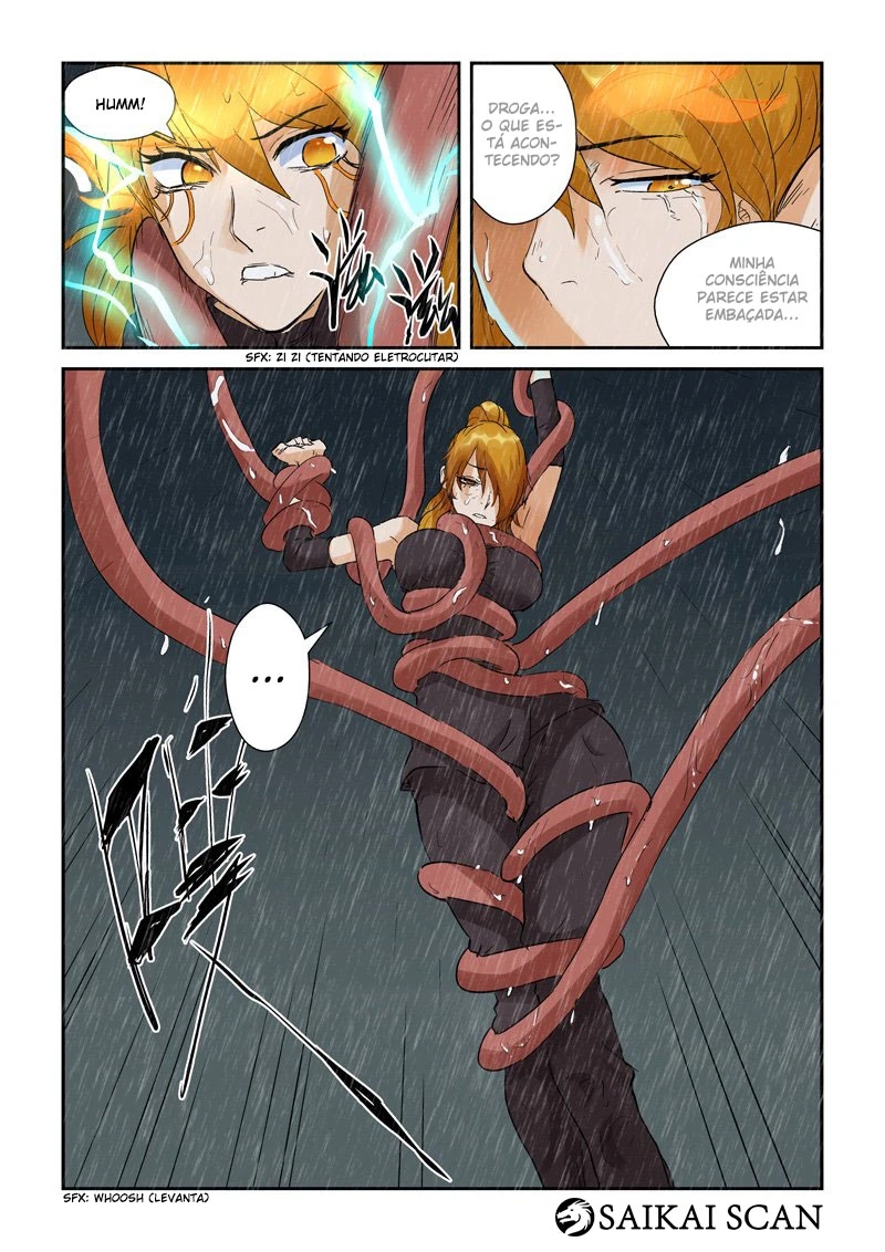 Read Contos de Demônios e Deuses PT Manga Online