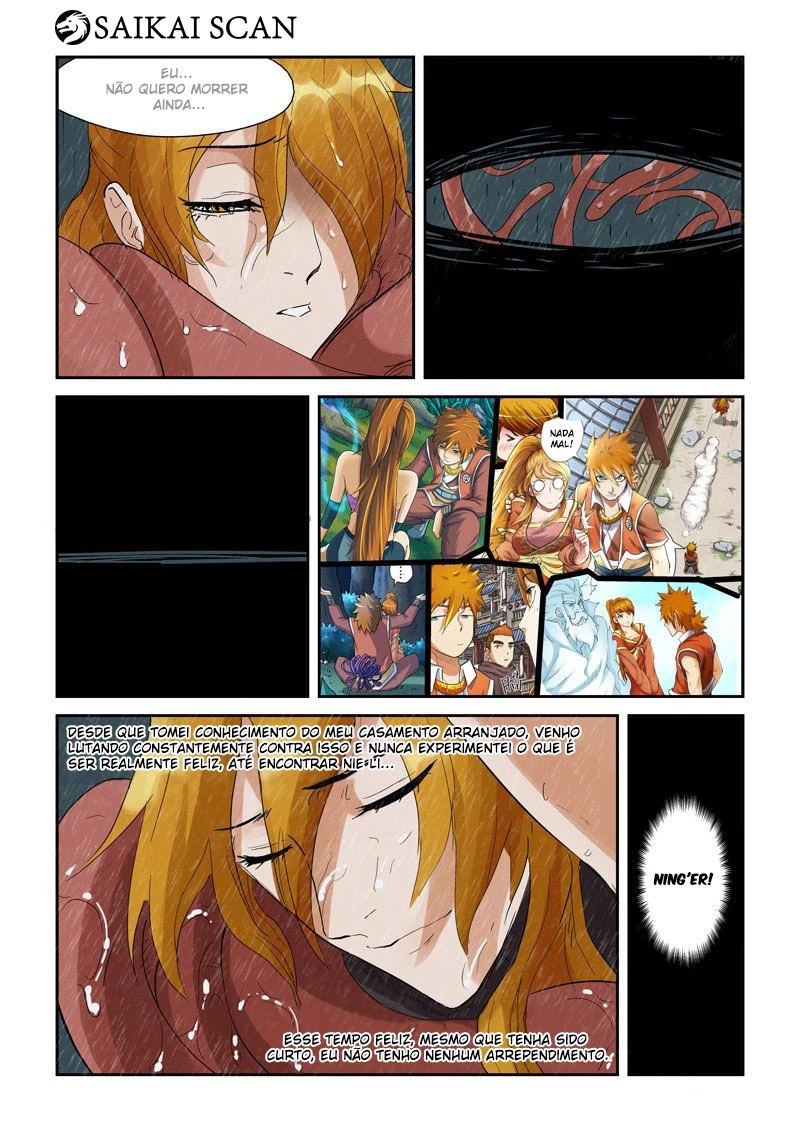 Read Contos de Demônios e Deuses PT Manga Online