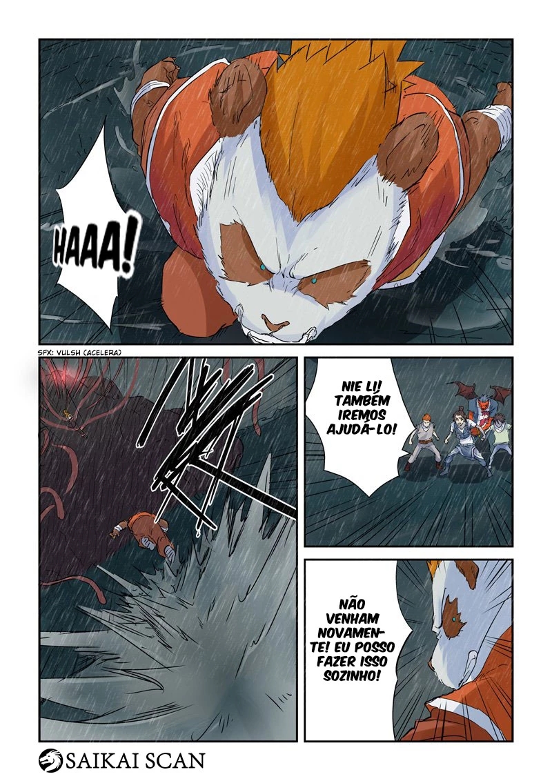 Read Contos de Demônios e Deuses PT Manga Online