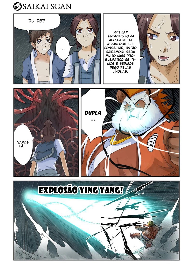Read Contos de Demônios e Deuses PT Manga Online