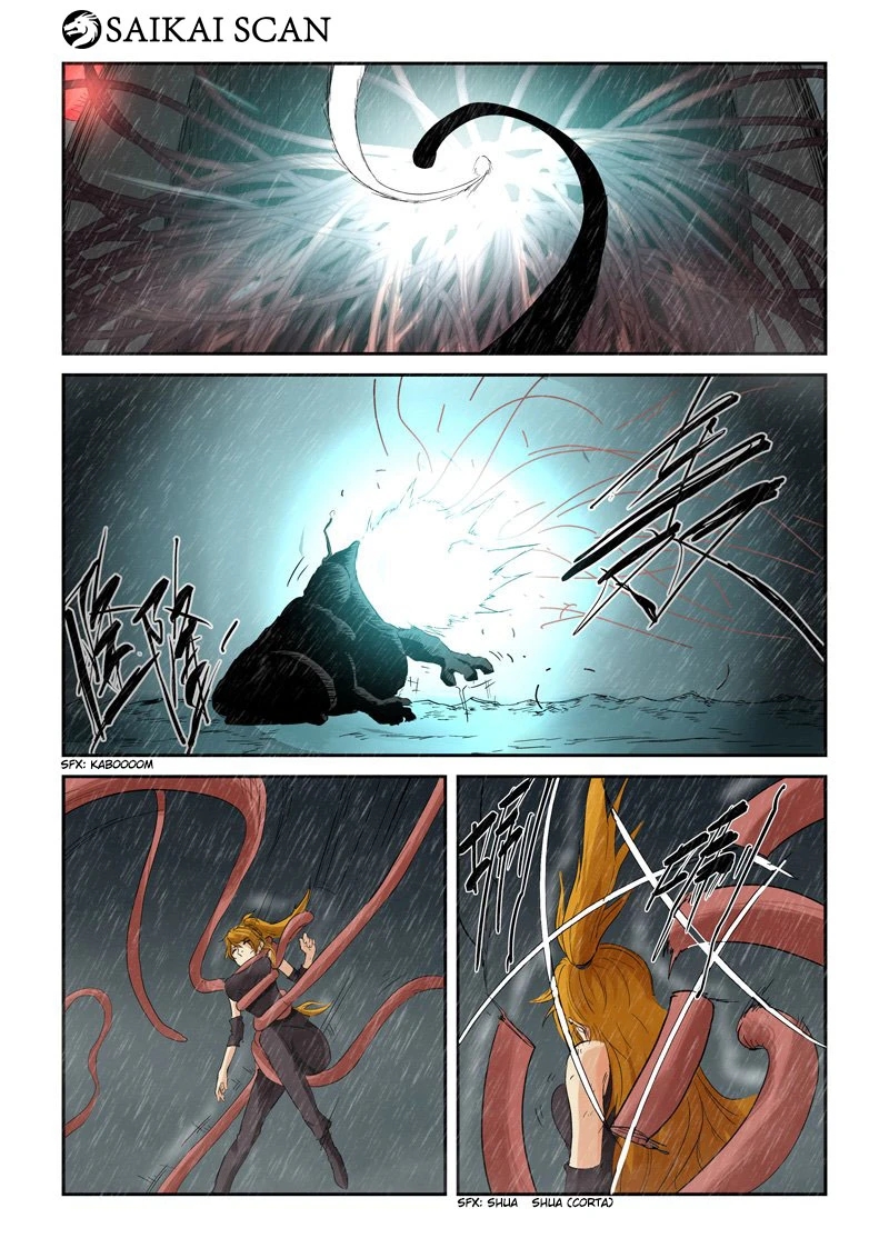 Read Contos de Demônios e Deuses PT Manga Online