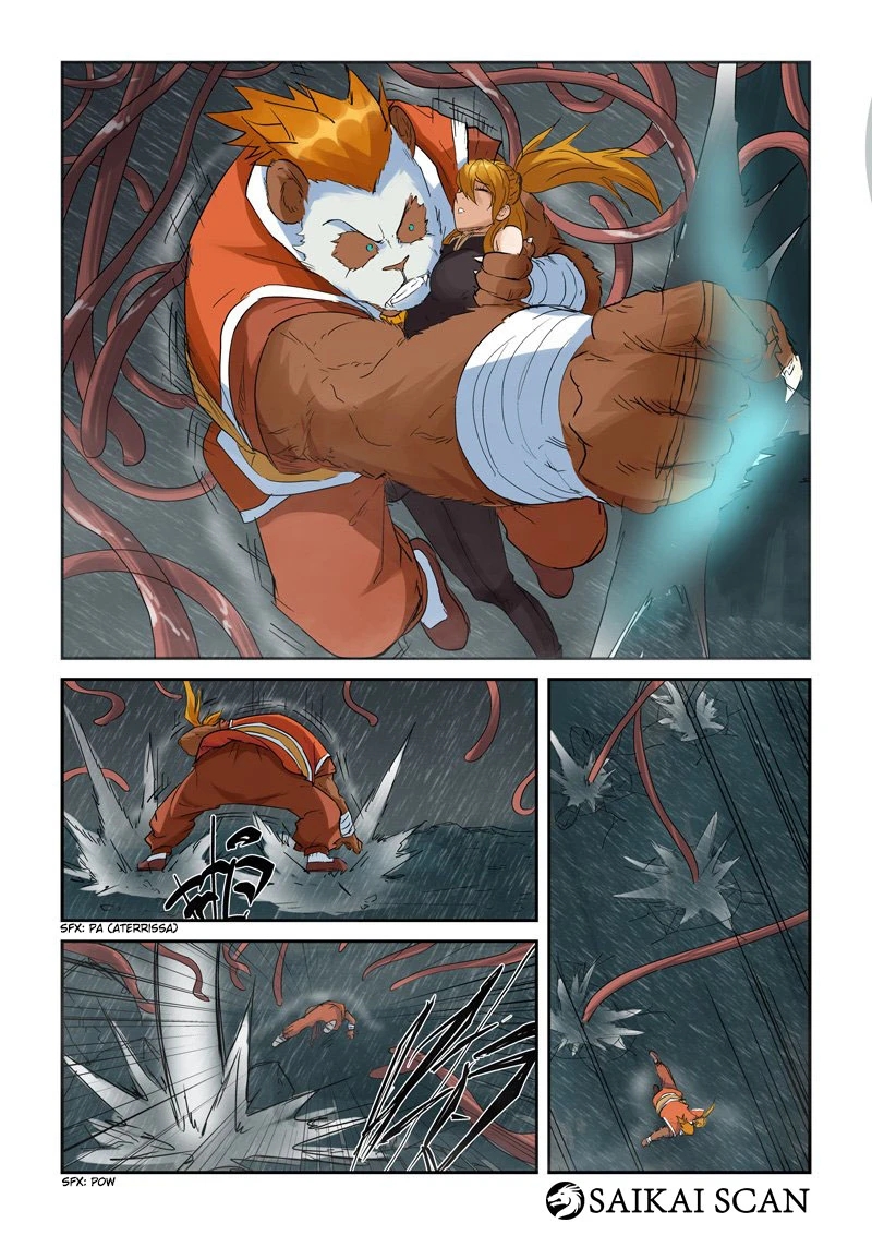Read Contos de Demônios e Deuses PT Manga Online