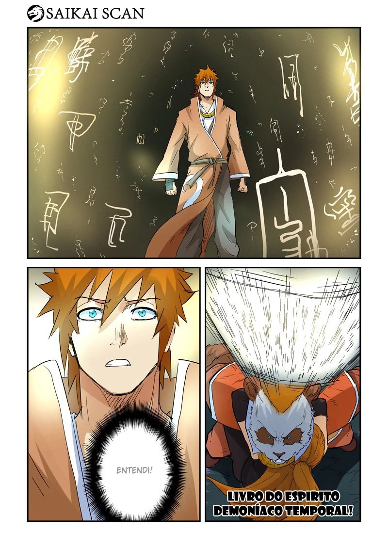 Read Contos de Demônios e Deuses PT Manga Online