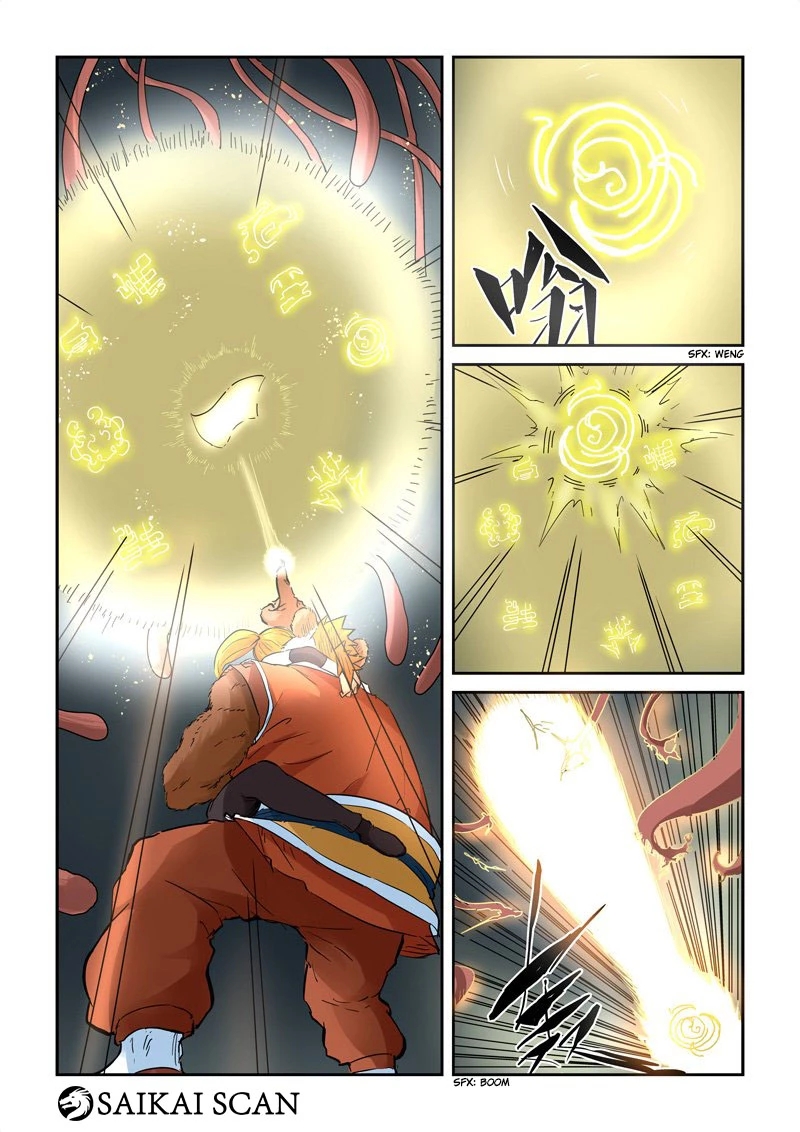 Read Contos de Demônios e Deuses PT Manga Online