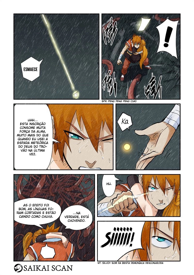 Read Contos de Demônios e Deuses PT Manga Online