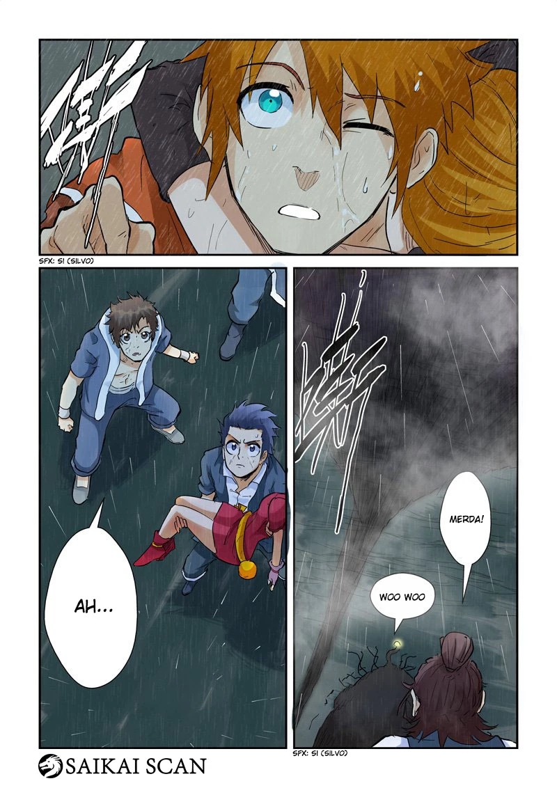 Read Contos de Demônios e Deuses PT Manga Online