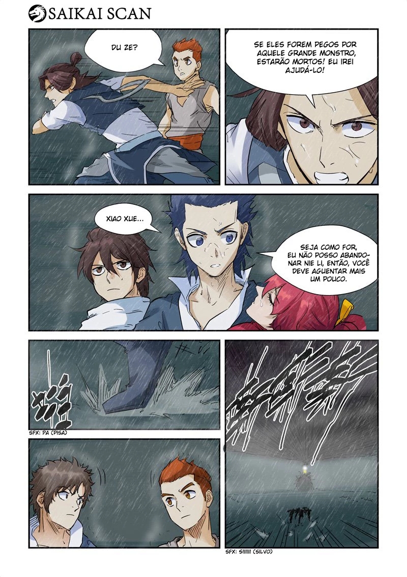 Read Contos de Demônios e Deuses PT Manga Online
