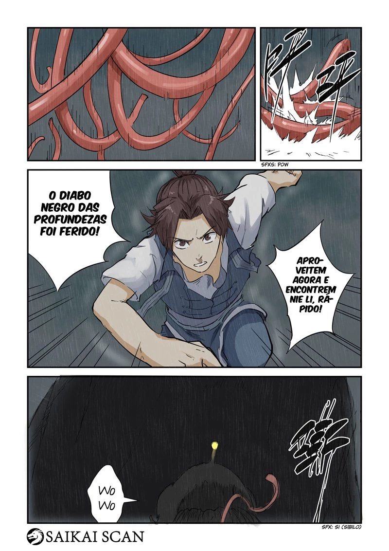 Read Contos de Demônios e Deuses PT Manga Online