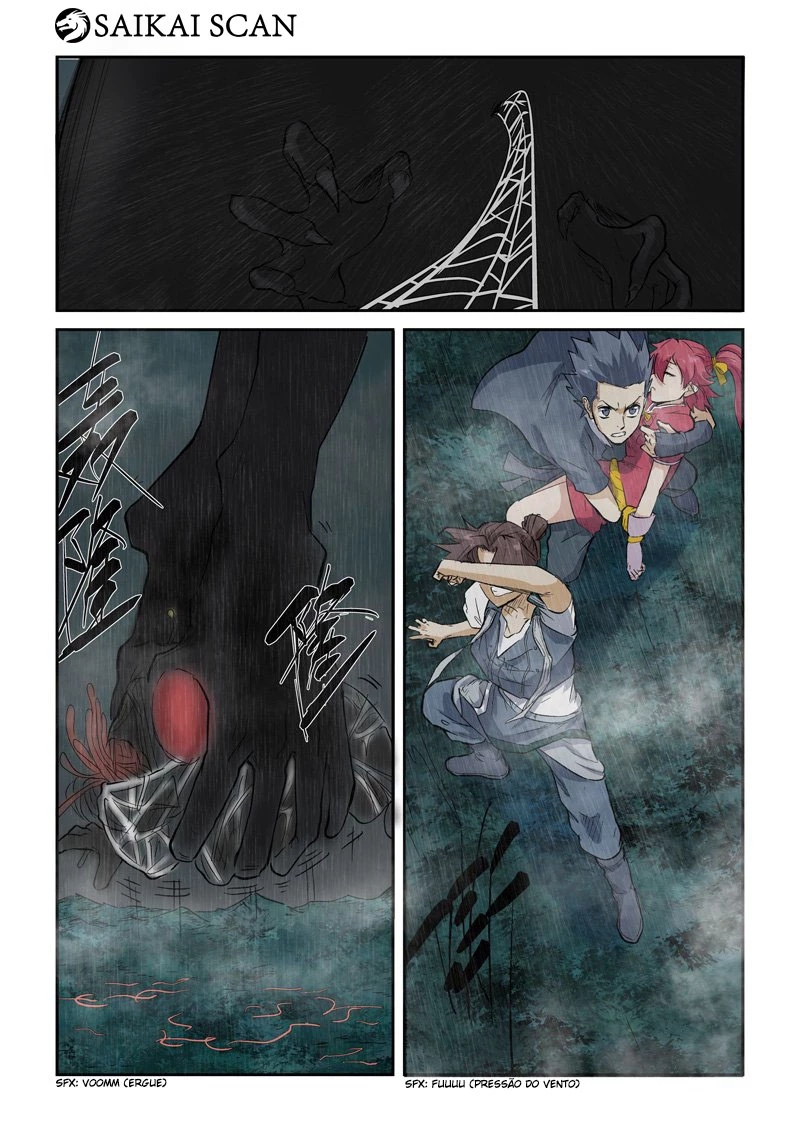 Read Contos de Demônios e Deuses PT Manga Online