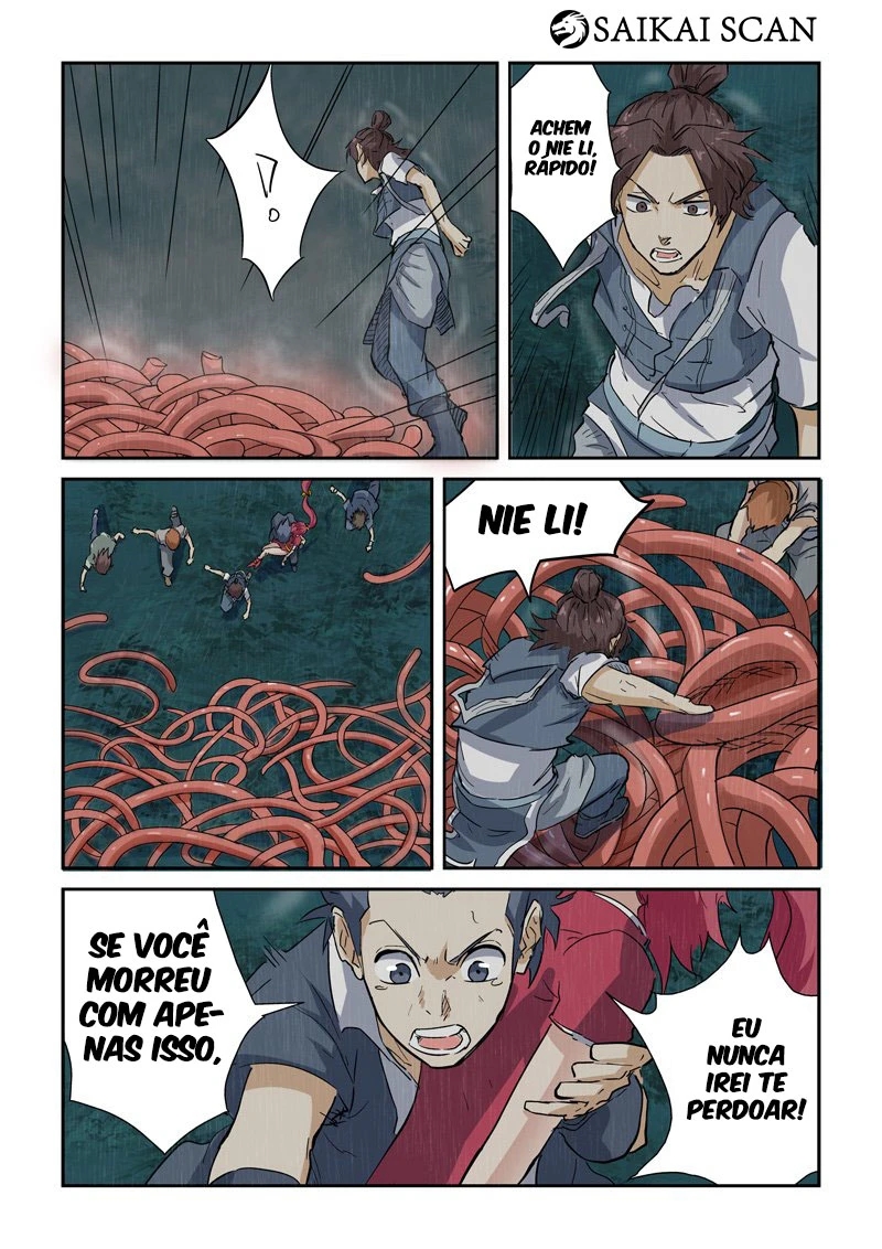 Read Contos de Demônios e Deuses PT Manga Online