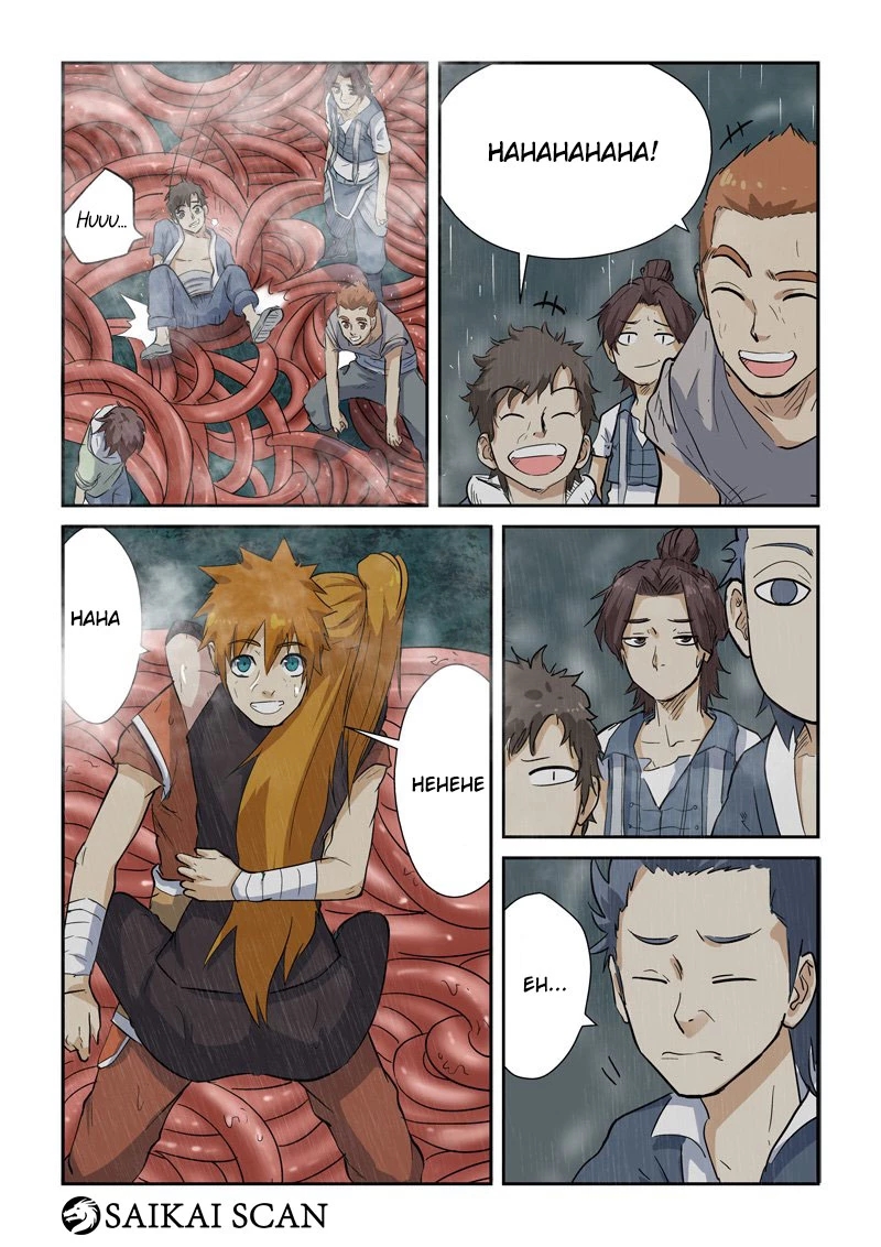 Read Contos de Demônios e Deuses PT Manga Online