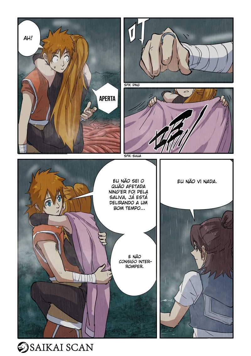 Read Contos de Demônios e Deuses PT Manga Online