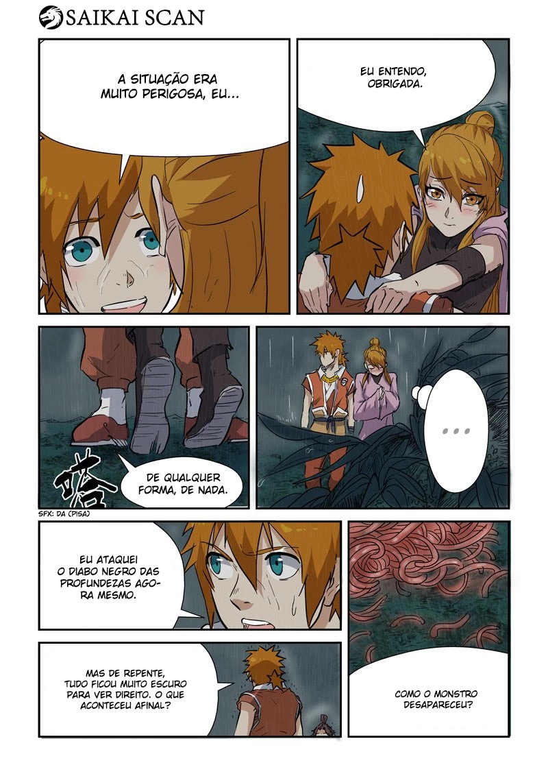 Read Contos de Demônios e Deuses PT Manga Online