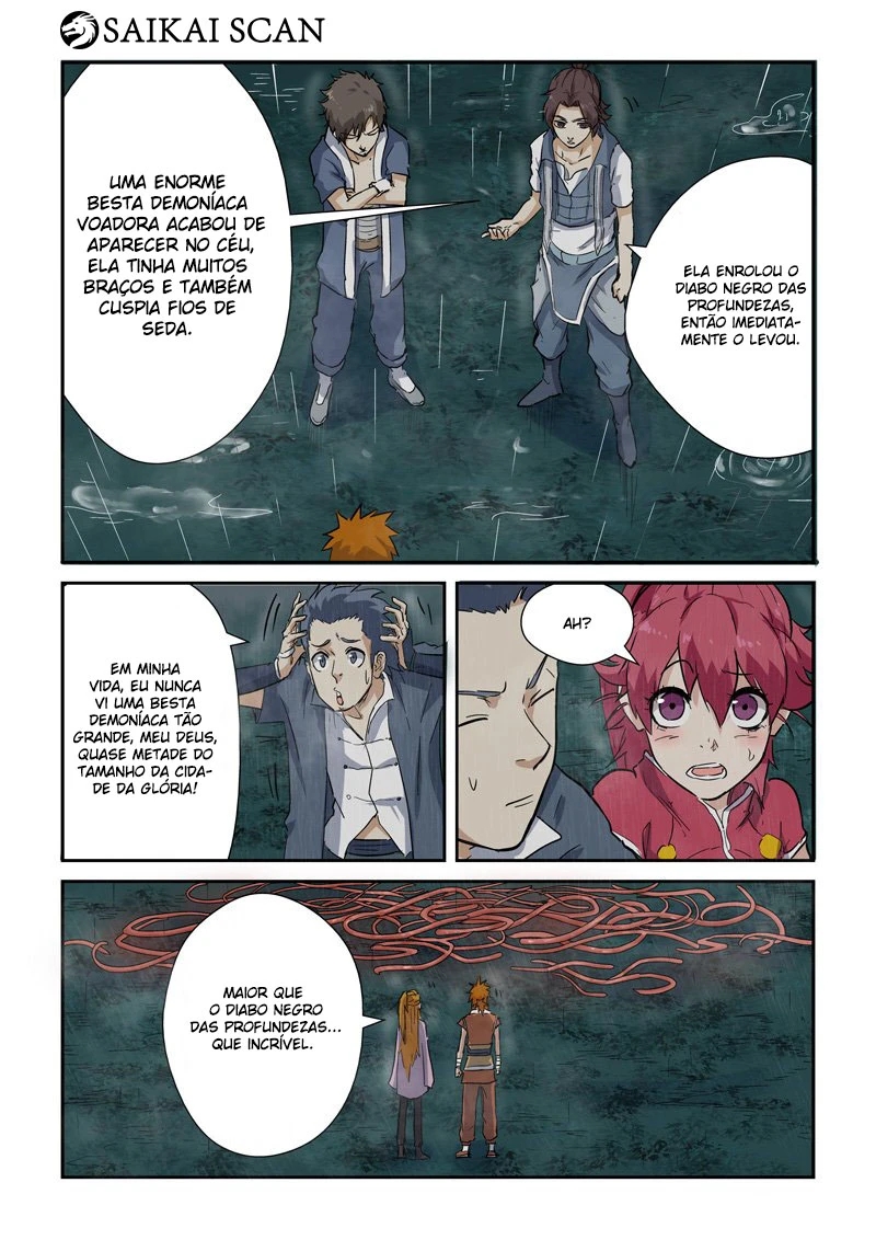 Read Contos de Demônios e Deuses PT Manga Online