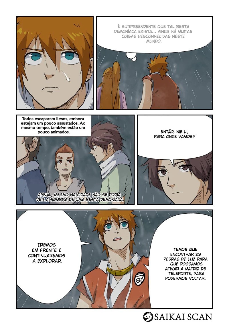 Read Contos de Demônios e Deuses PT Manga Online