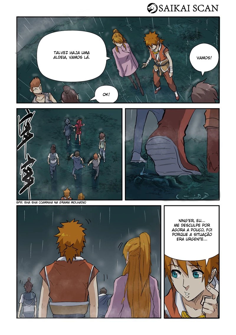 Read Contos de Demônios e Deuses PT Manga Online