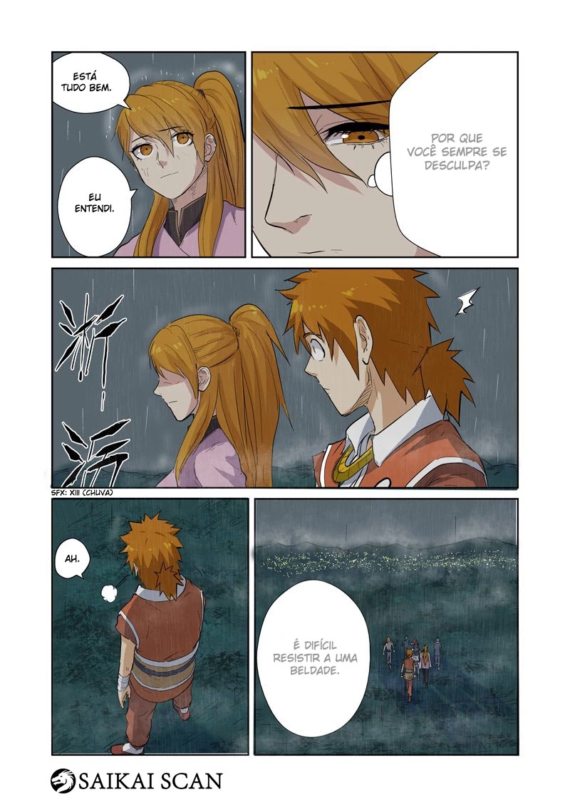 Read Contos de Demônios e Deuses PT Manga Online