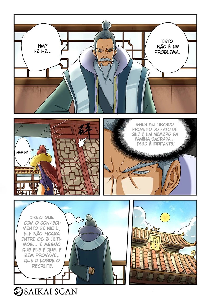 Read Contos de Demônios e Deuses PT Manga Online