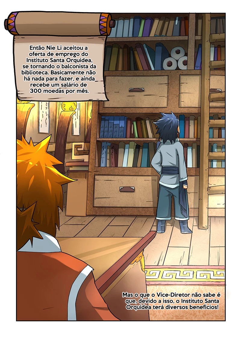 Read Contos de Demônios e Deuses PT Manga Online