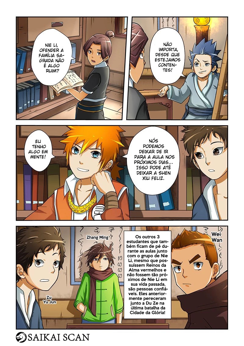 Read Contos de Demônios e Deuses PT Manga Online