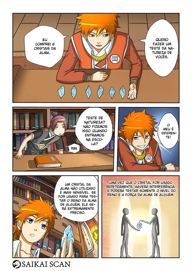 Read Contos de Demônios e Deuses PT Manga Online