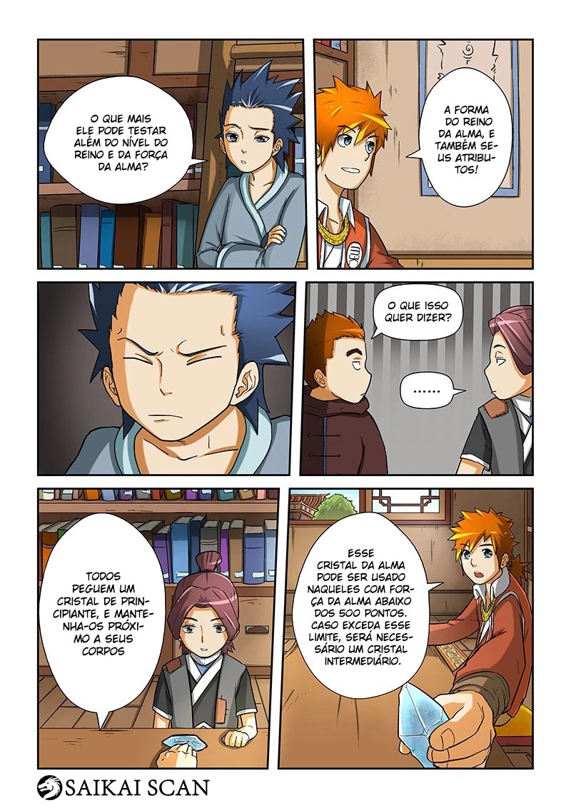 Read Contos de Demônios e Deuses PT Manga Online