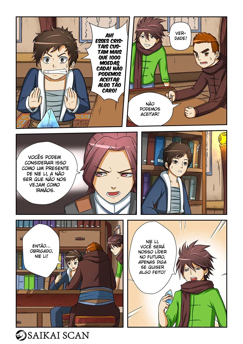 Read Contos de Demônios e Deuses PT Manga Online