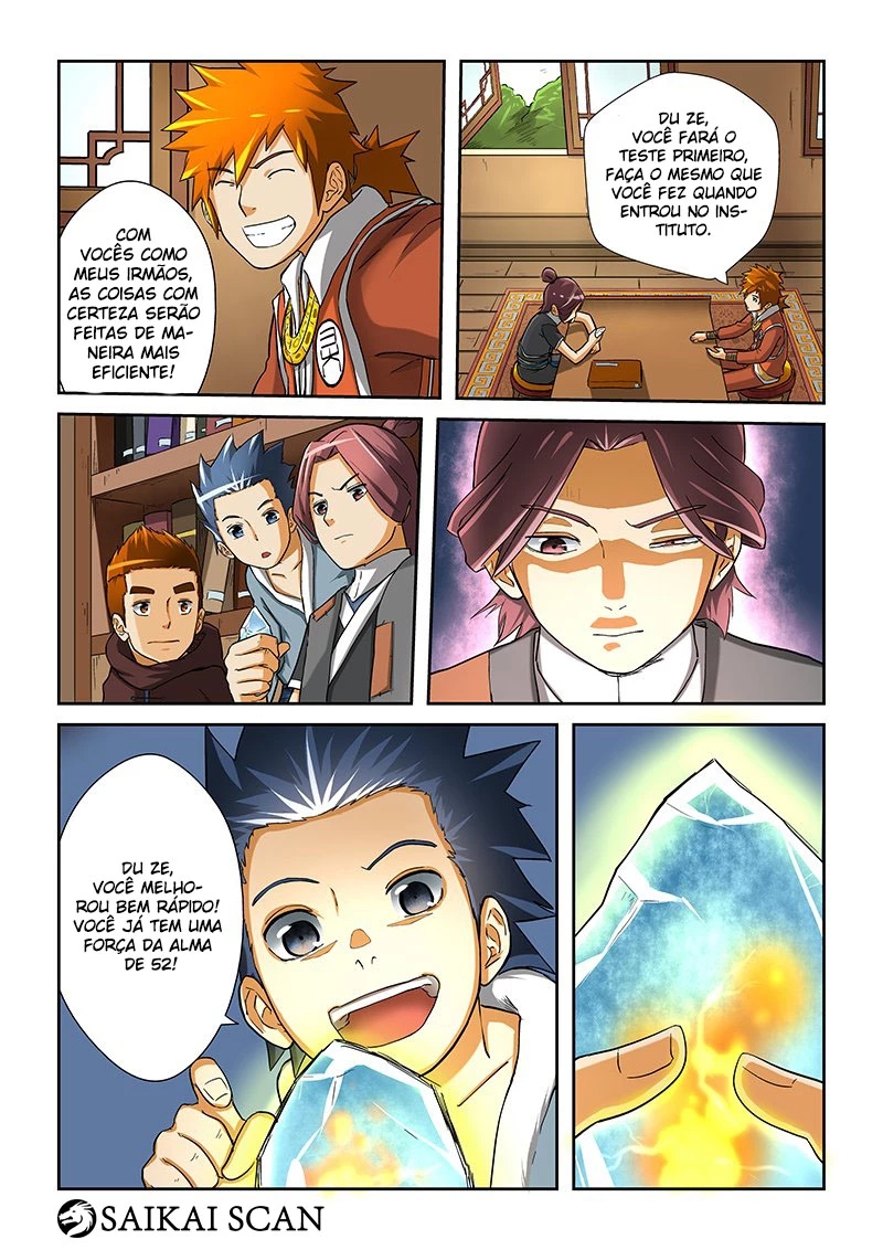 Read Contos de Demônios e Deuses PT Manga Online