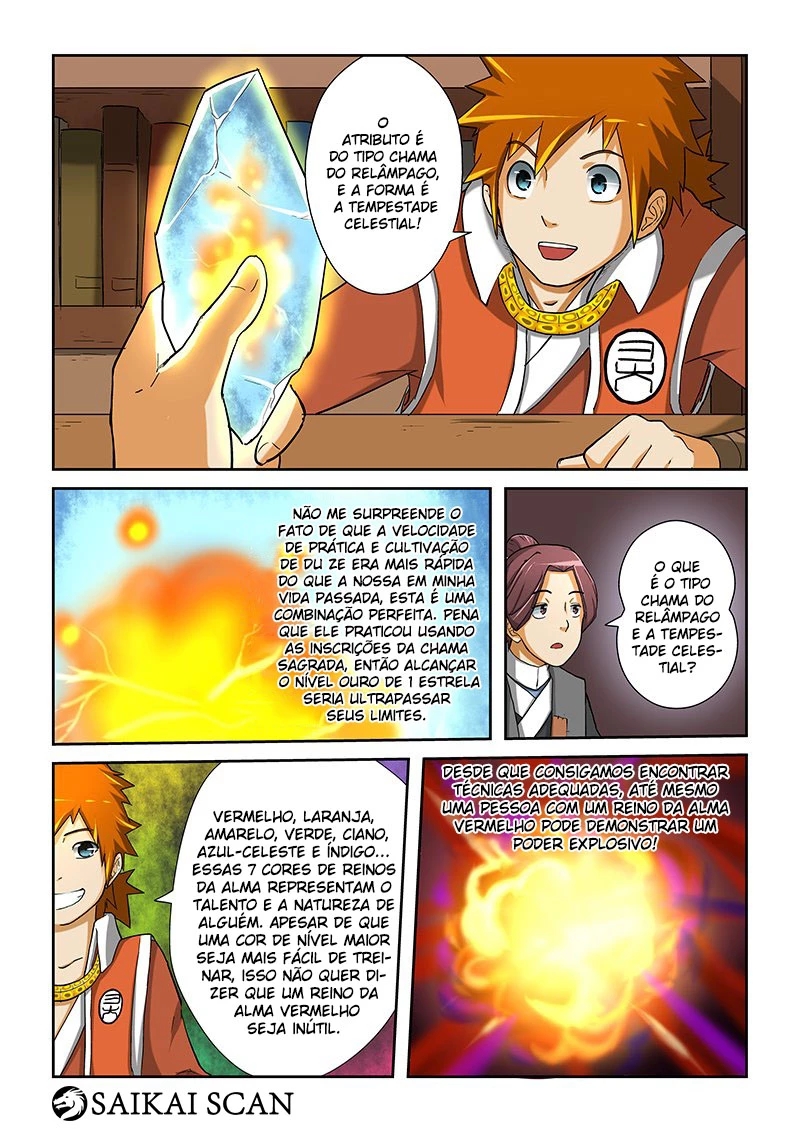 Read Contos de Demônios e Deuses PT Manga Online