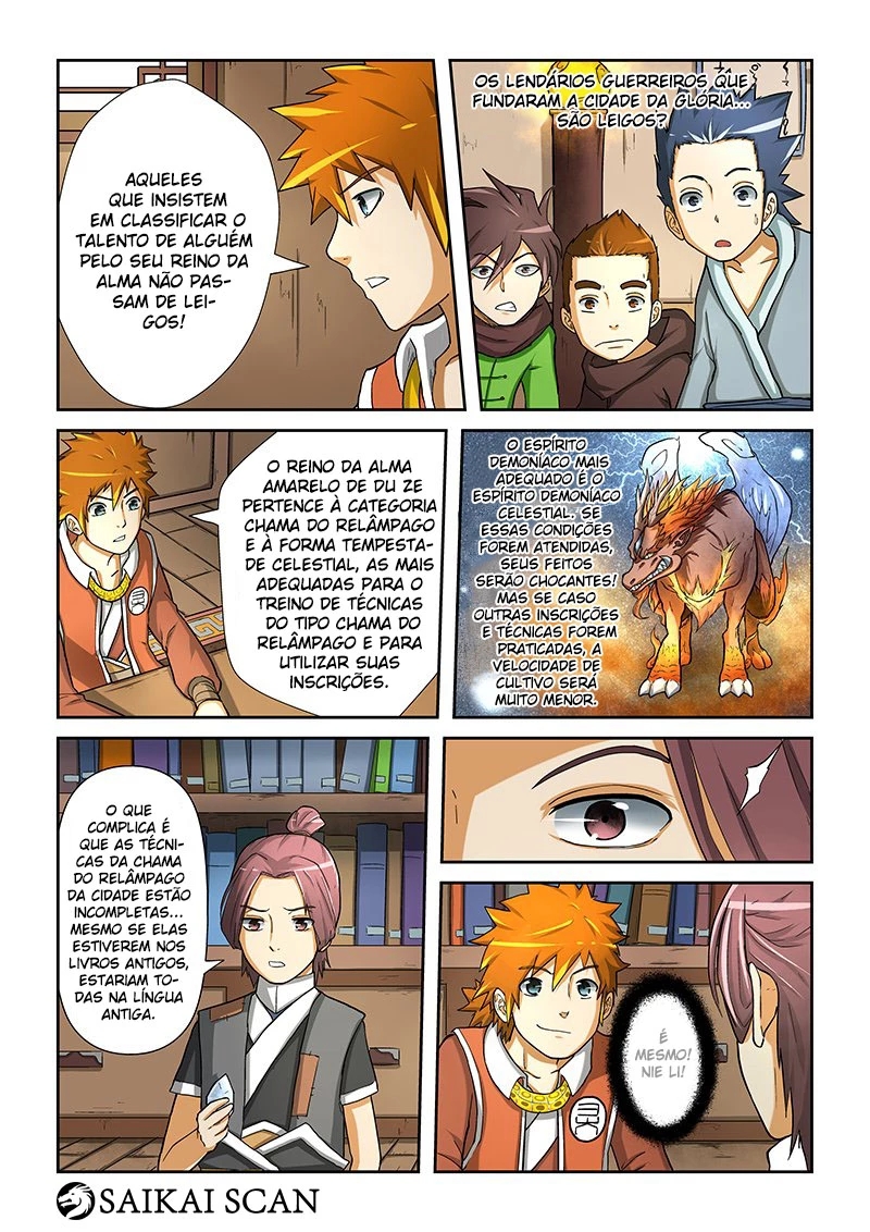 Read Contos de Demônios e Deuses PT Manga Online