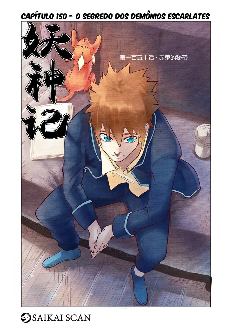 Read Contos de Demônios e Deuses PT Manga Online
