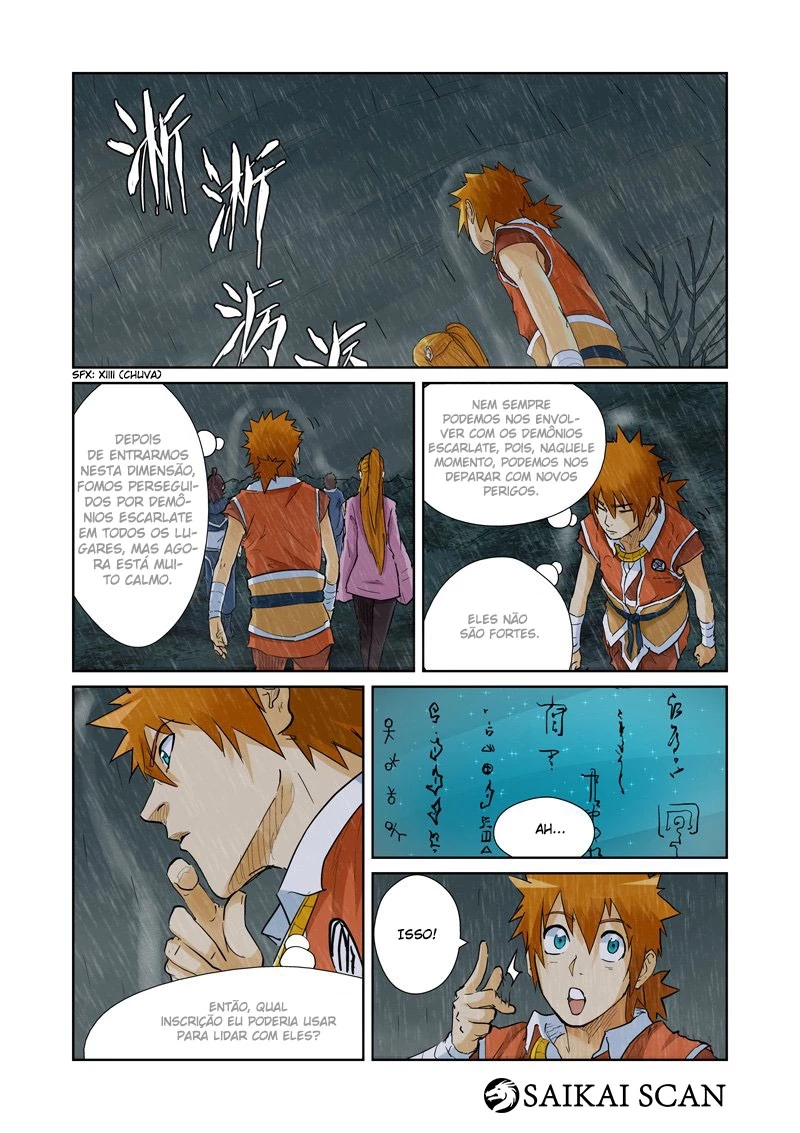 Read Contos de Demônios e Deuses PT Manga Online