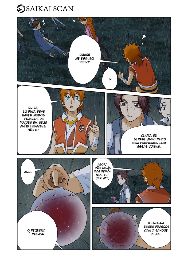 Read Contos de Demônios e Deuses PT Manga Online