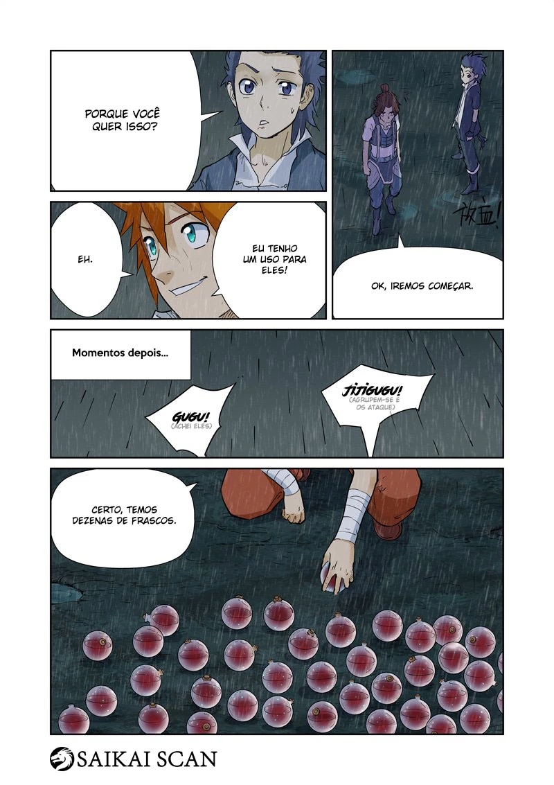 Read Contos de Demônios e Deuses PT Manga Online
