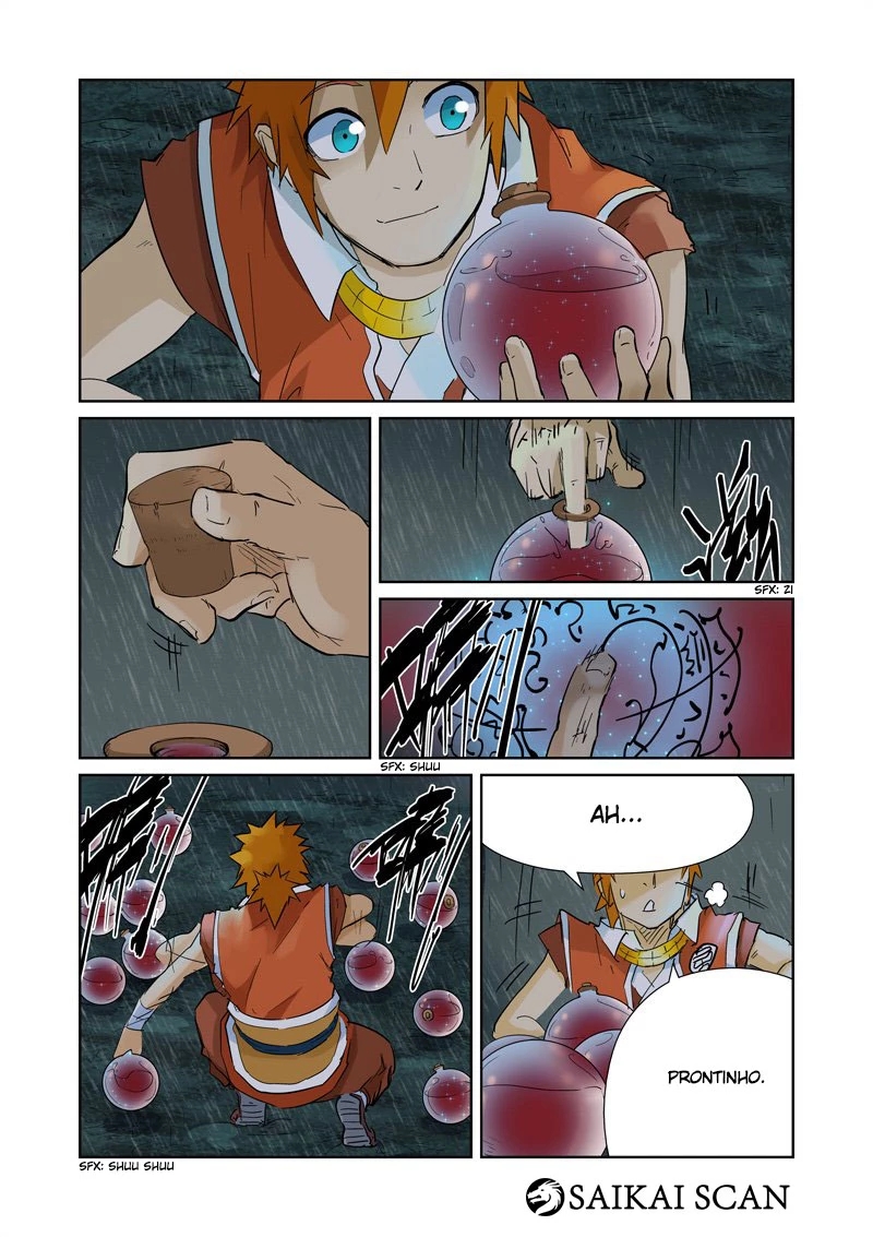 Read Contos de Demônios e Deuses PT Manga Online
