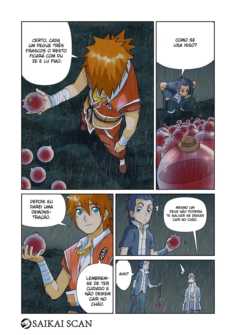 Read Contos de Demônios e Deuses PT Manga Online