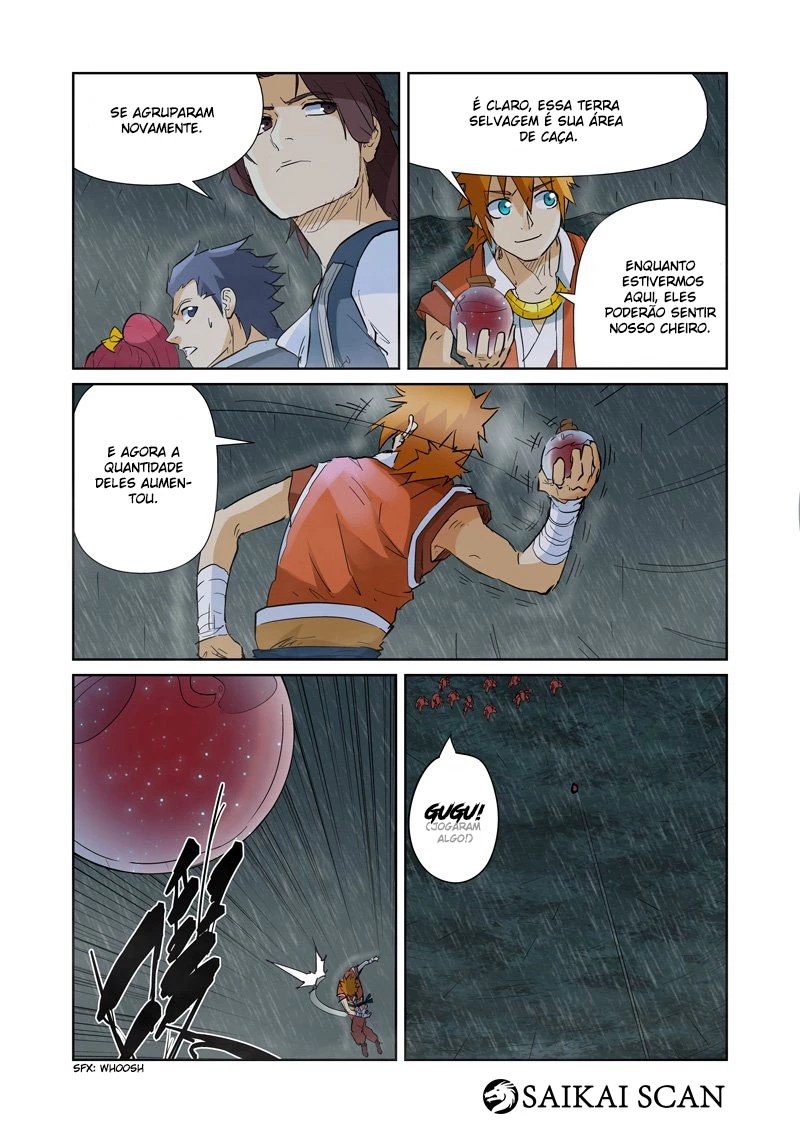 Read Contos de Demônios e Deuses PT Manga Online